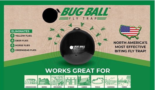The Bug Ball - Case of 12 - avg cost per unit $20.83.  MSRP $39.00