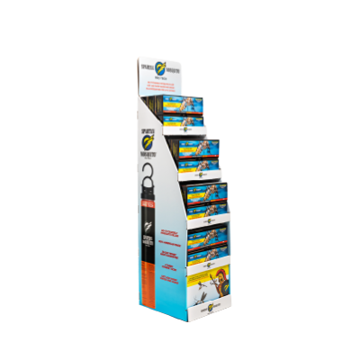 Spartan Mosquito Pro Tech Point of Sale Display - 40 Count